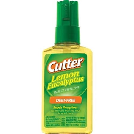 Spectracide Spectracide 511083 4 oz Cutter Lemon Eucalyptus Insect Repellent 511083